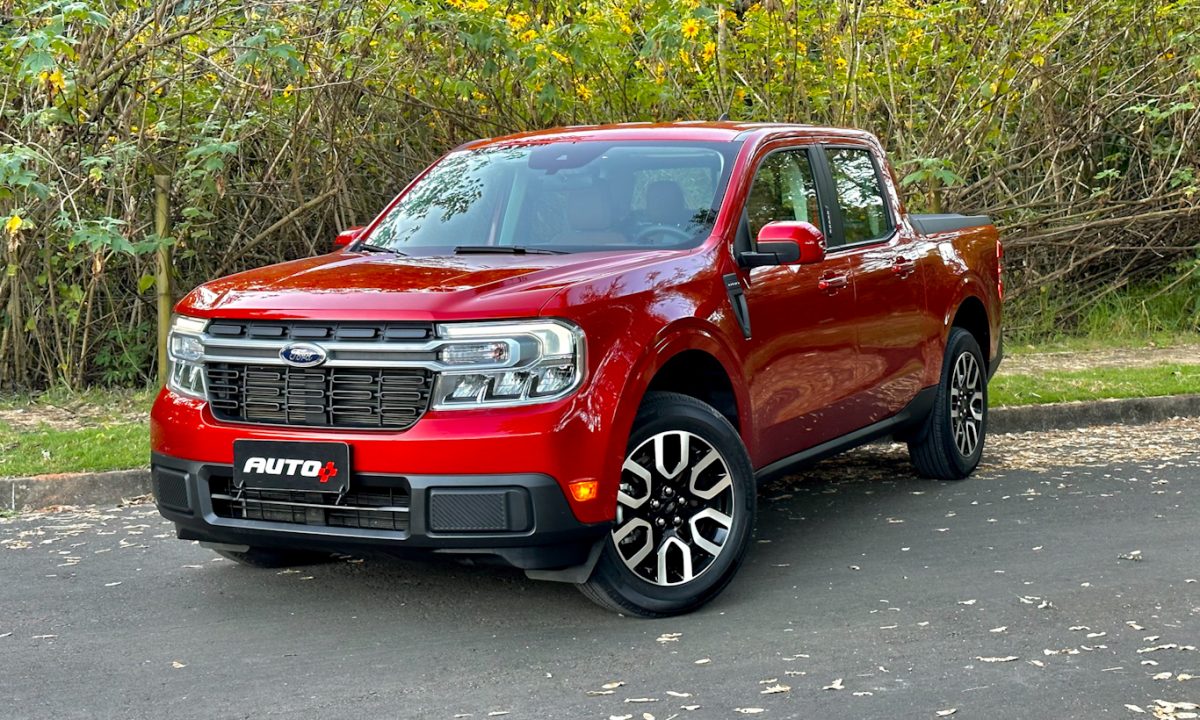 Ford Maverick Hybrid Lariat [Auto+ / João Brigato]