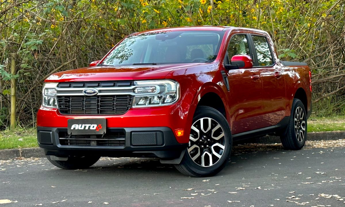 Ford Maverick Hybrid Lariat [Auto+ / João Brigato]