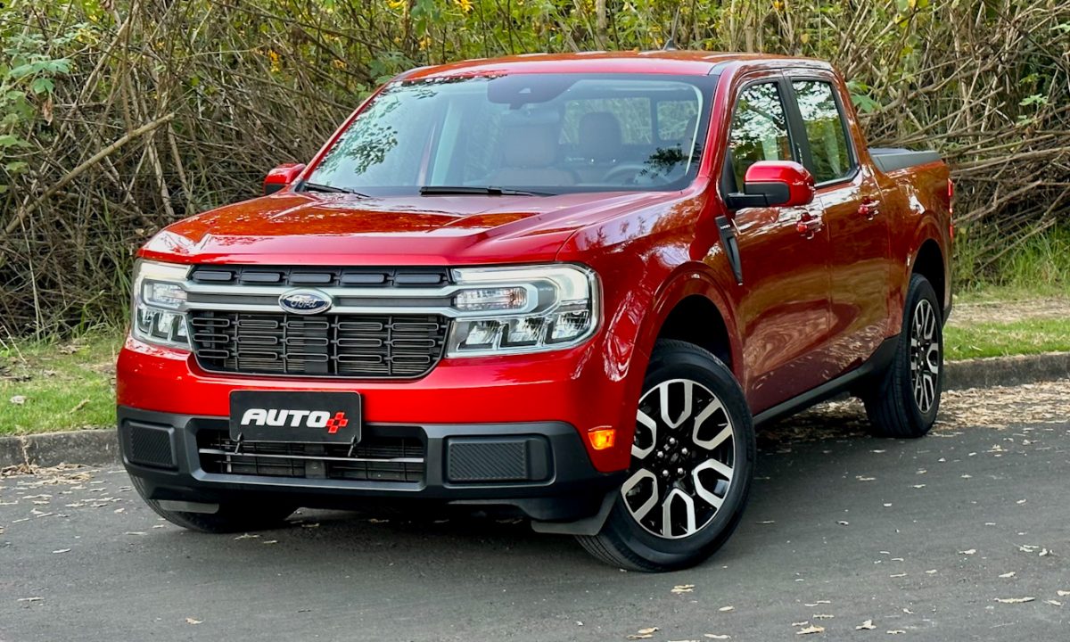 Ford Maverick Hybrid Lariat [Auto+ / João Brigato]