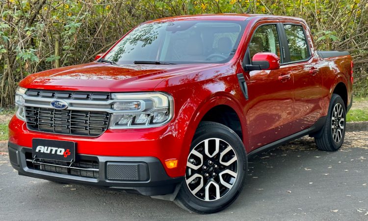 Ford Maverick Hybrid Lariat [Auto+ / João Brigato]