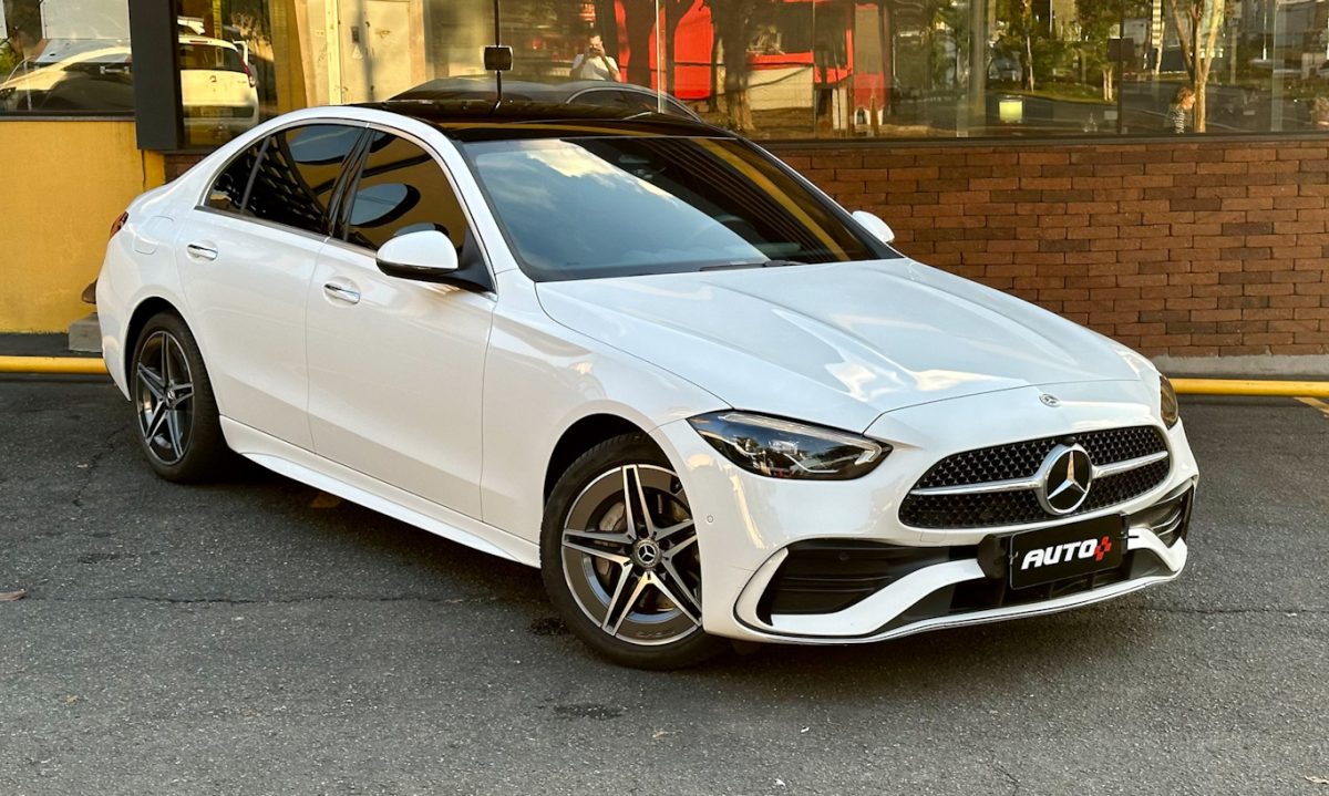 Mercedes-Benz Classe C [Auto+ / João Brigato]