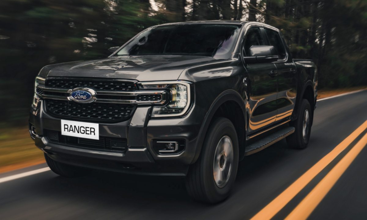 Ford Ranger XLT [divulgação]