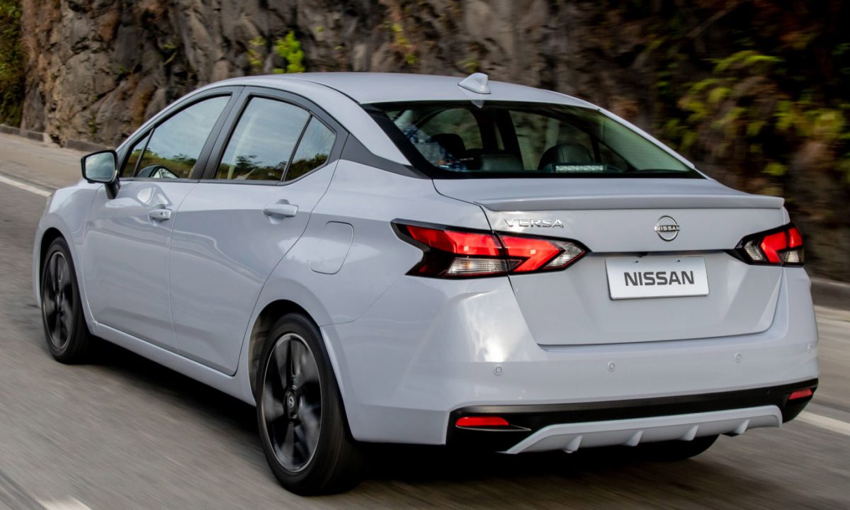 Nissan Versa 2024 [divulgação]