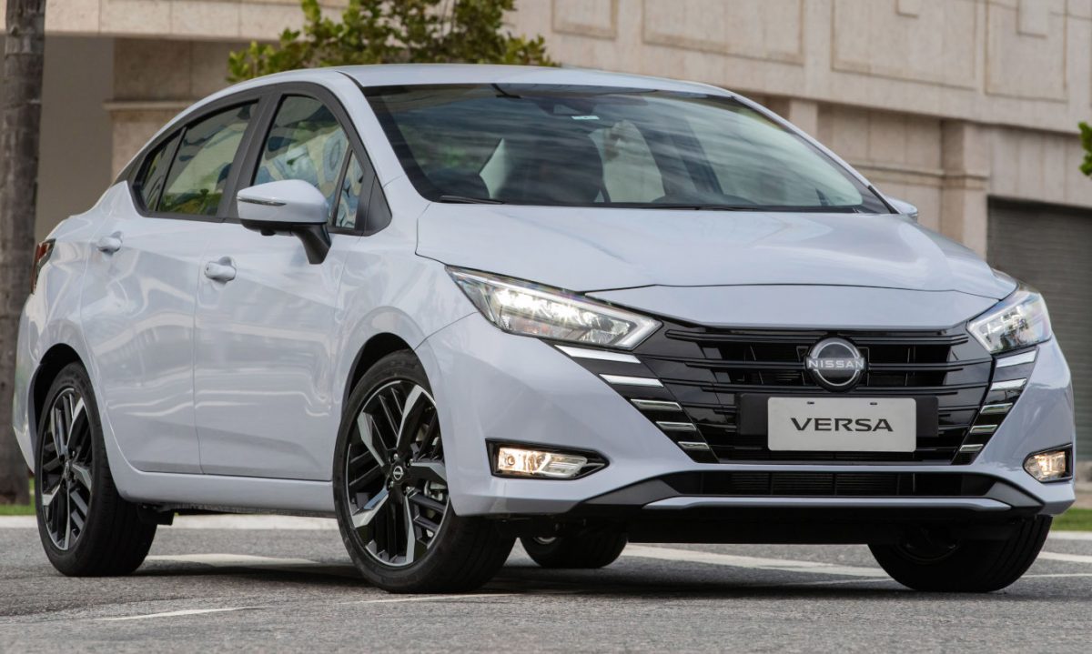 Nissan Versa 2024 [divulgação]