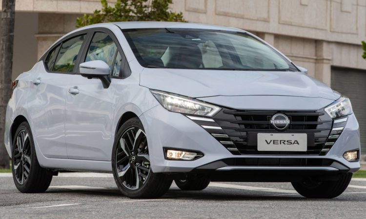 Nissan Versa 2024 [divulgação]