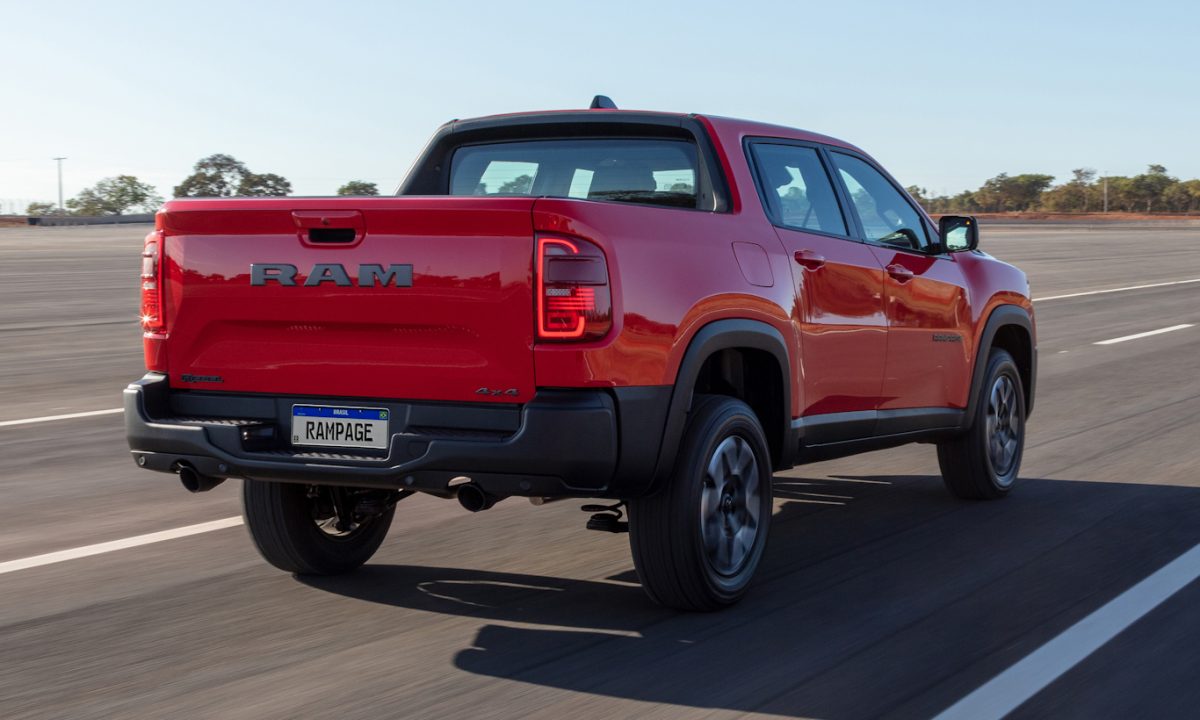 Ram Rampage Rebel [divulgação]
