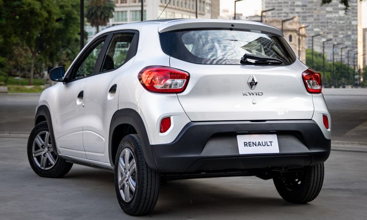 traseira Renault Kwid Zen