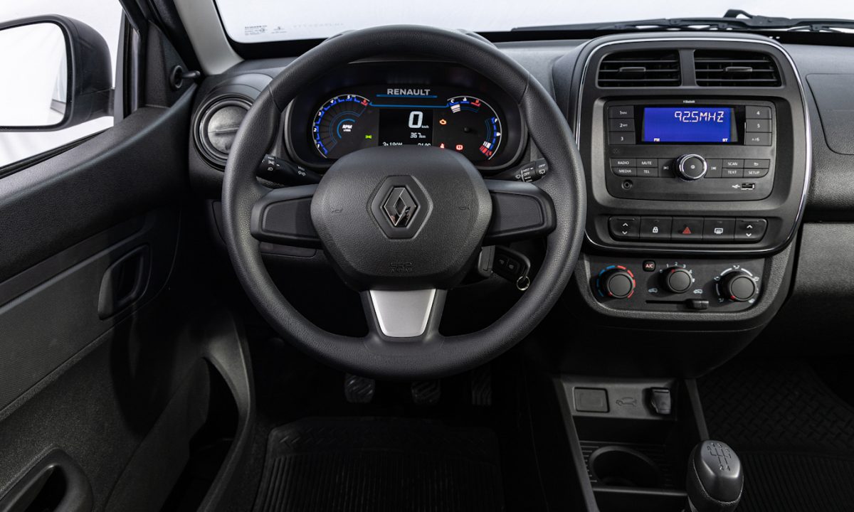 interior Renault Kwid Zen