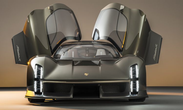 Porsche Mission X [divulgação]