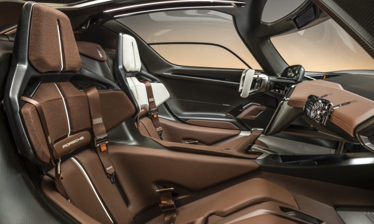 Porsche Mission X [divulgação]