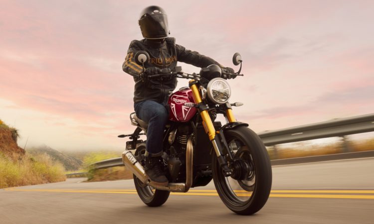 Triumph Speed 400 [divulgação]