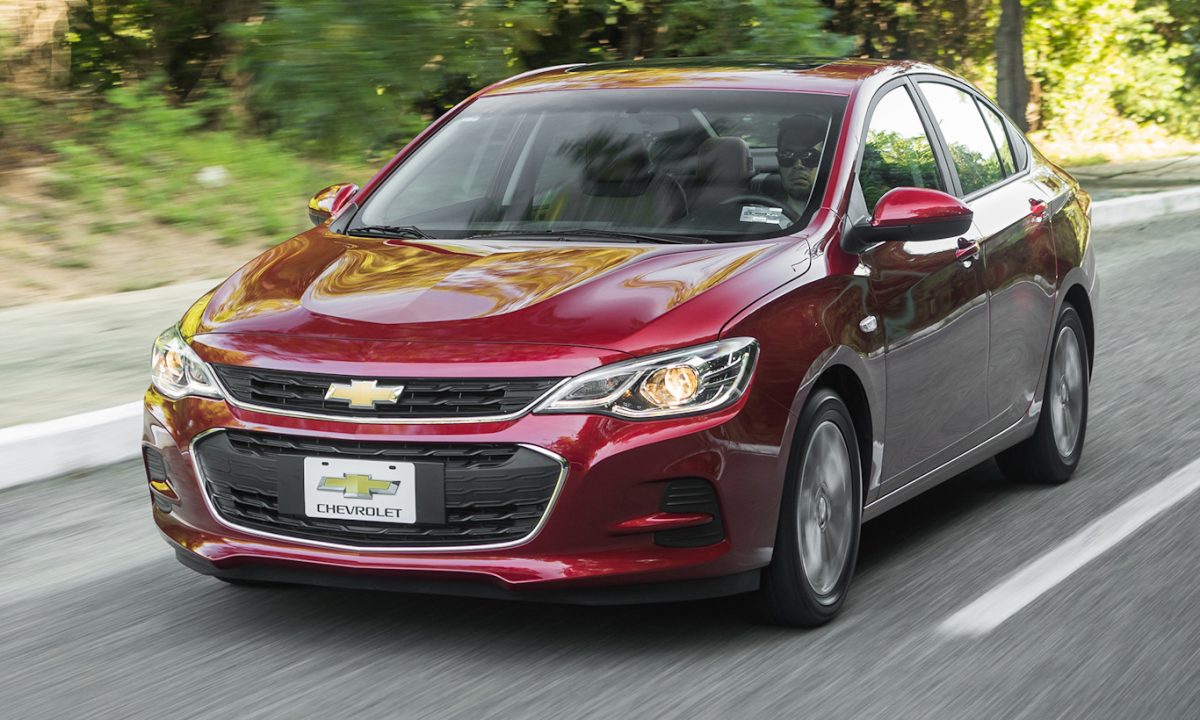 Chevrolet Cavalier [divulgação]
