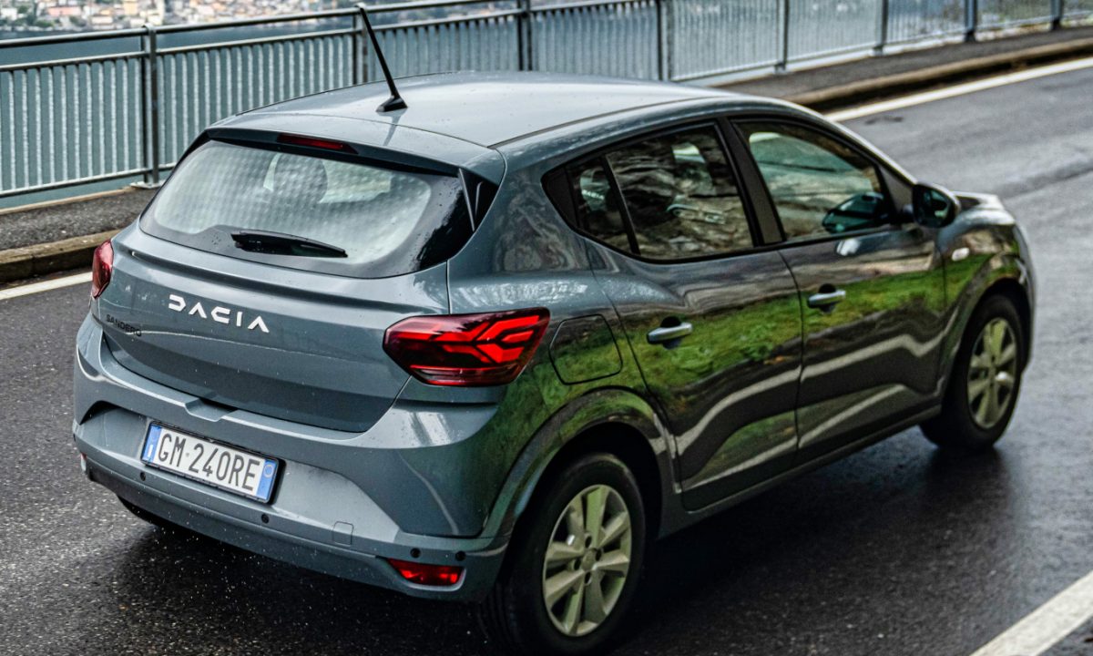 Dacia Sandero [divulgação]