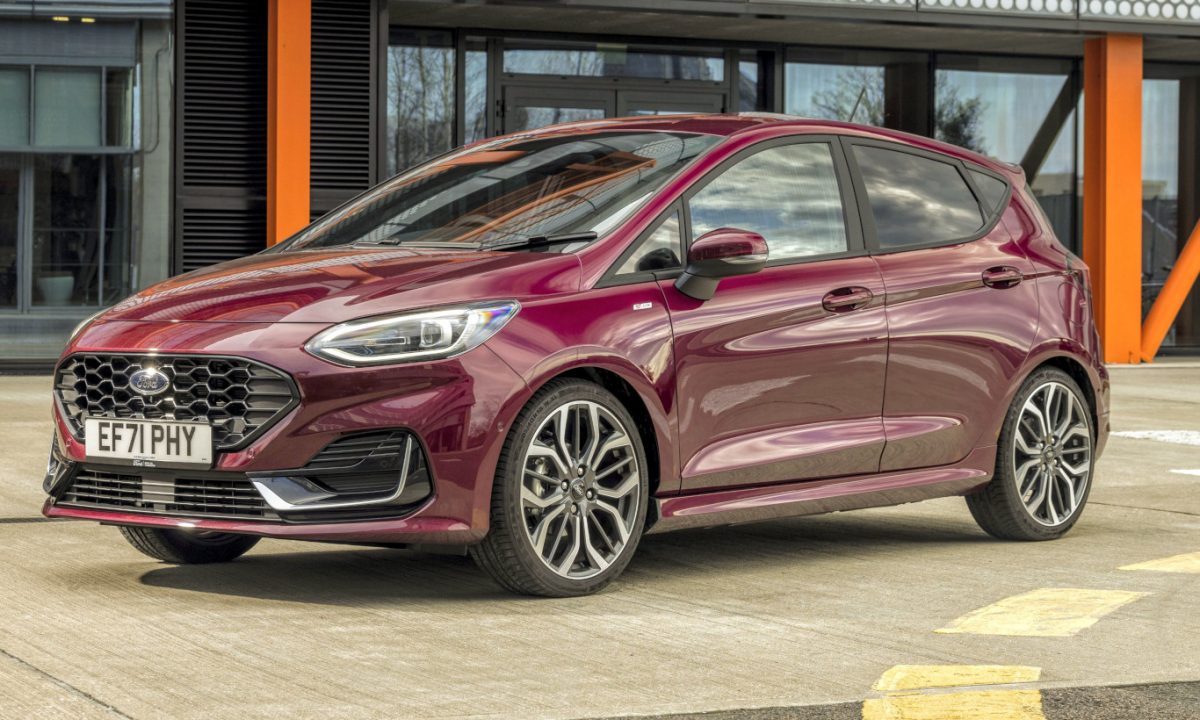 Ford Fiesta mk7 [divulgação]