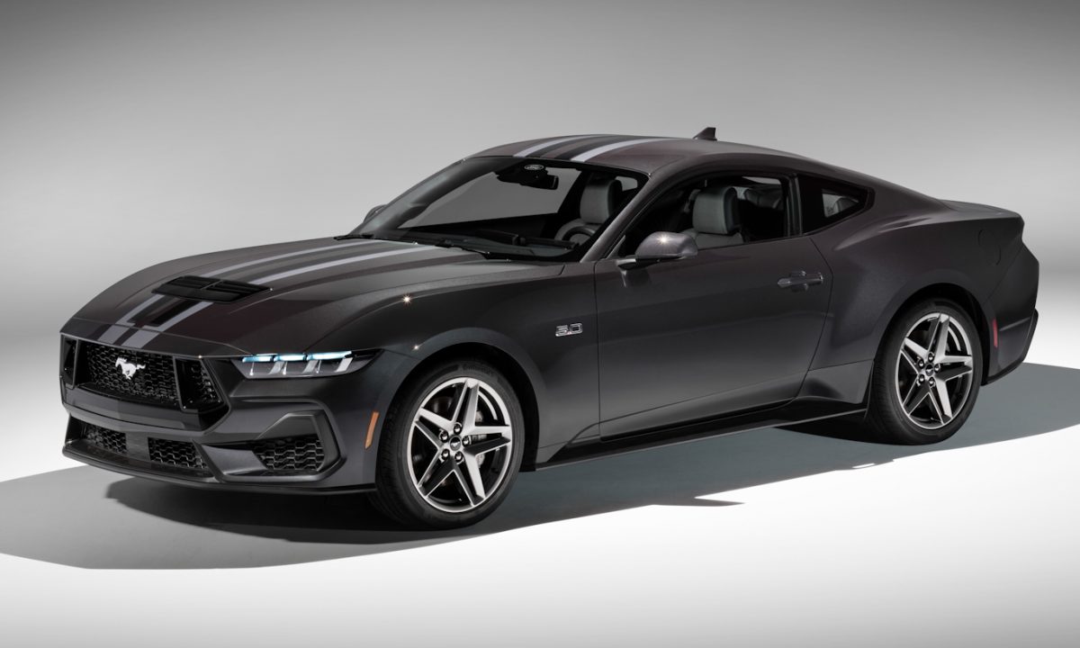 Ford Mustang [divulgação]