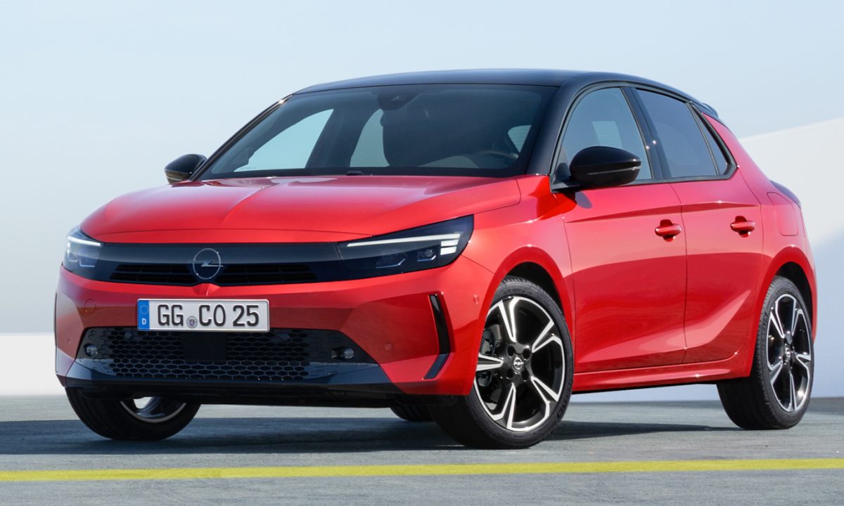 Opel Corsa 2024 [divulgação]