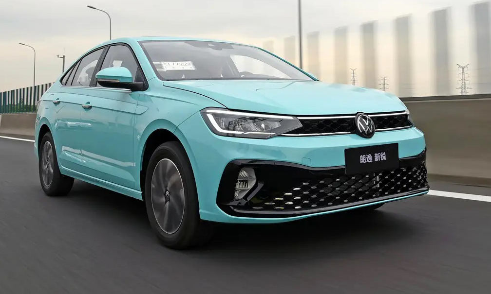 Volkswagen Virtus china