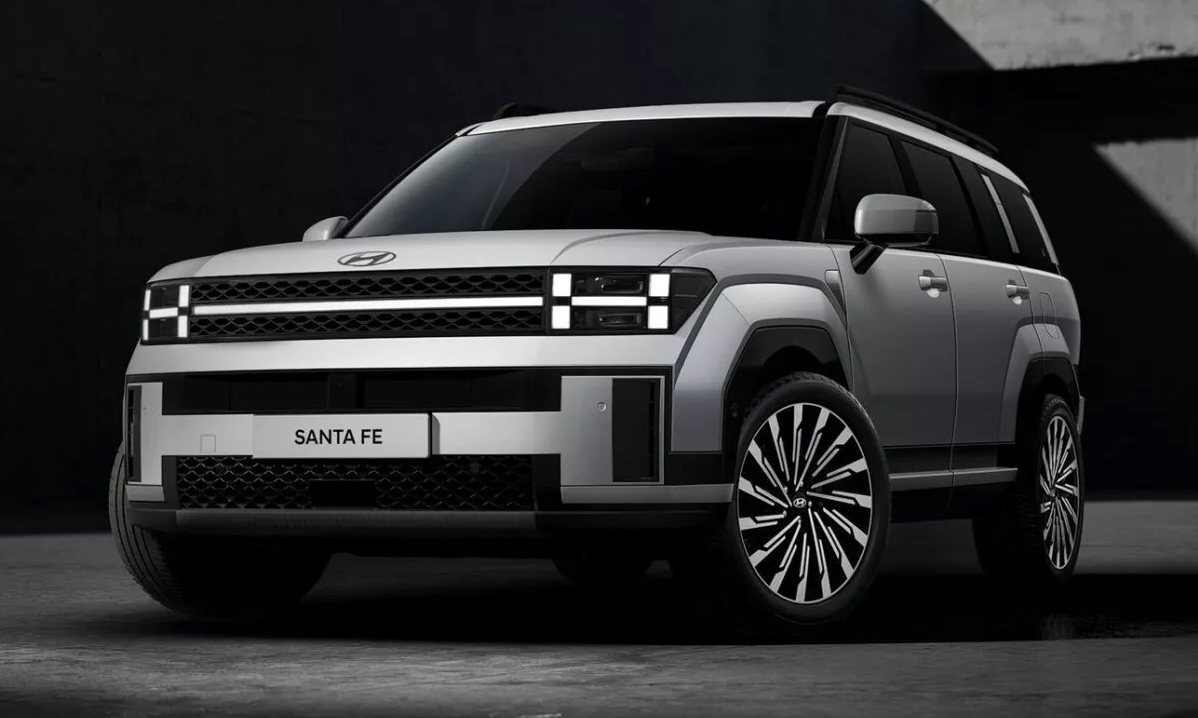 Hyundai Santa Fe 2025 [divulgação]
