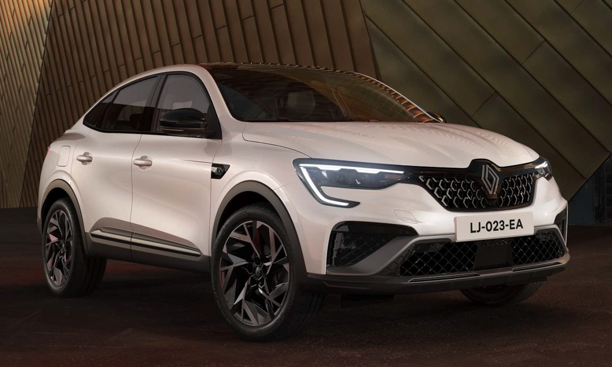 Renault Arkana 2024 [divulgação]