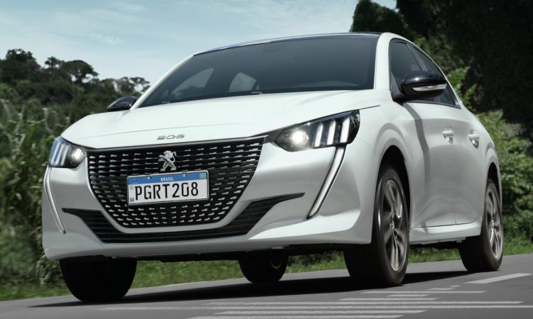 Peugeot 208 2024 [divulgação]