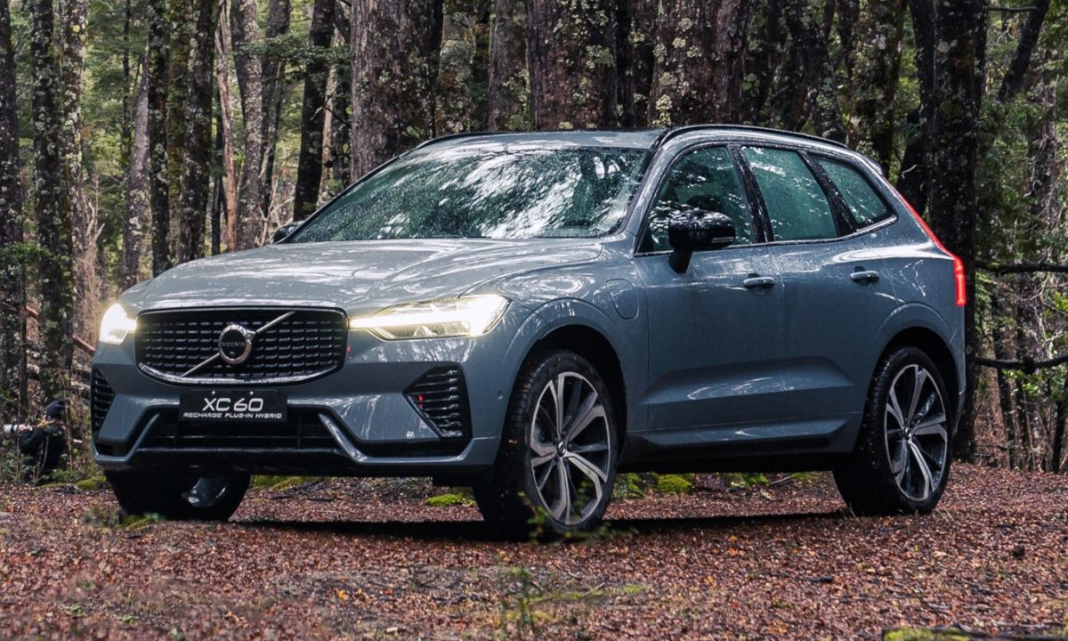 Volvo XC60 2024 [divulgação]