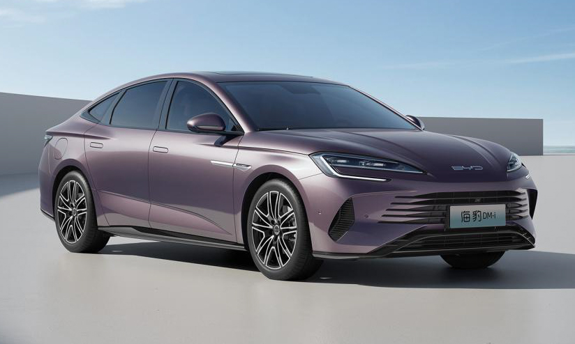 BYD Seal híbrido [divulgação]