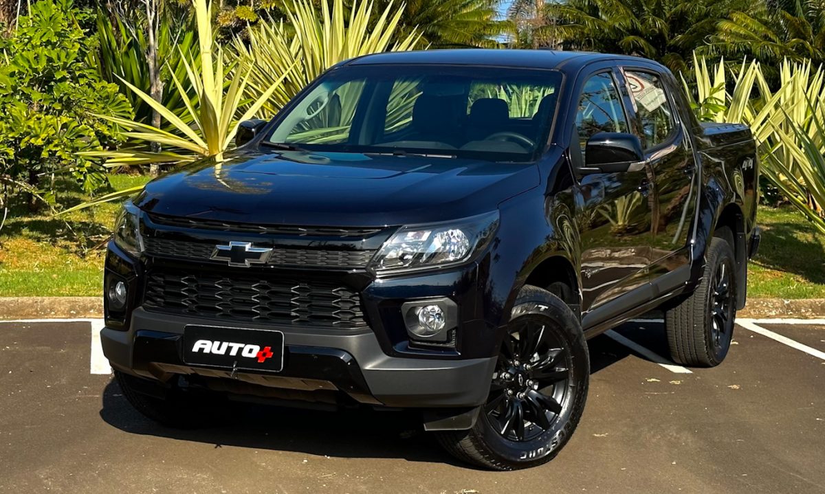 Chevrolet S10 Midnight [Auto+ / João Brigato]