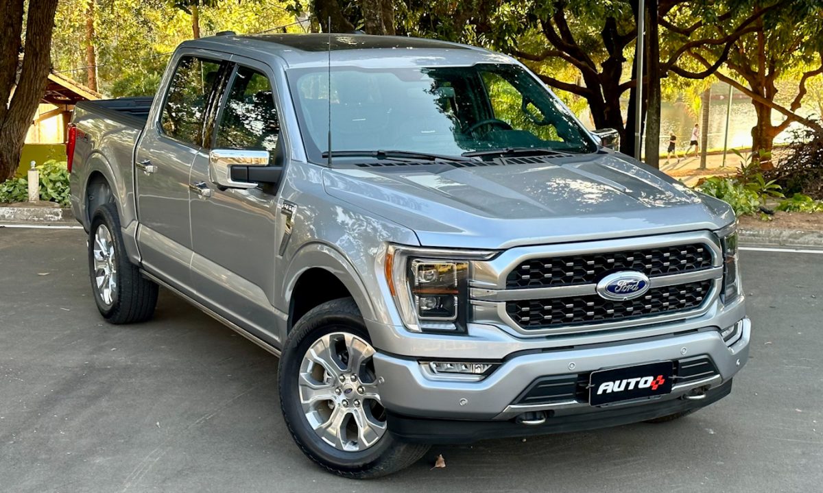 Ford F-150 Platinum [Auto+ / João Brigato]