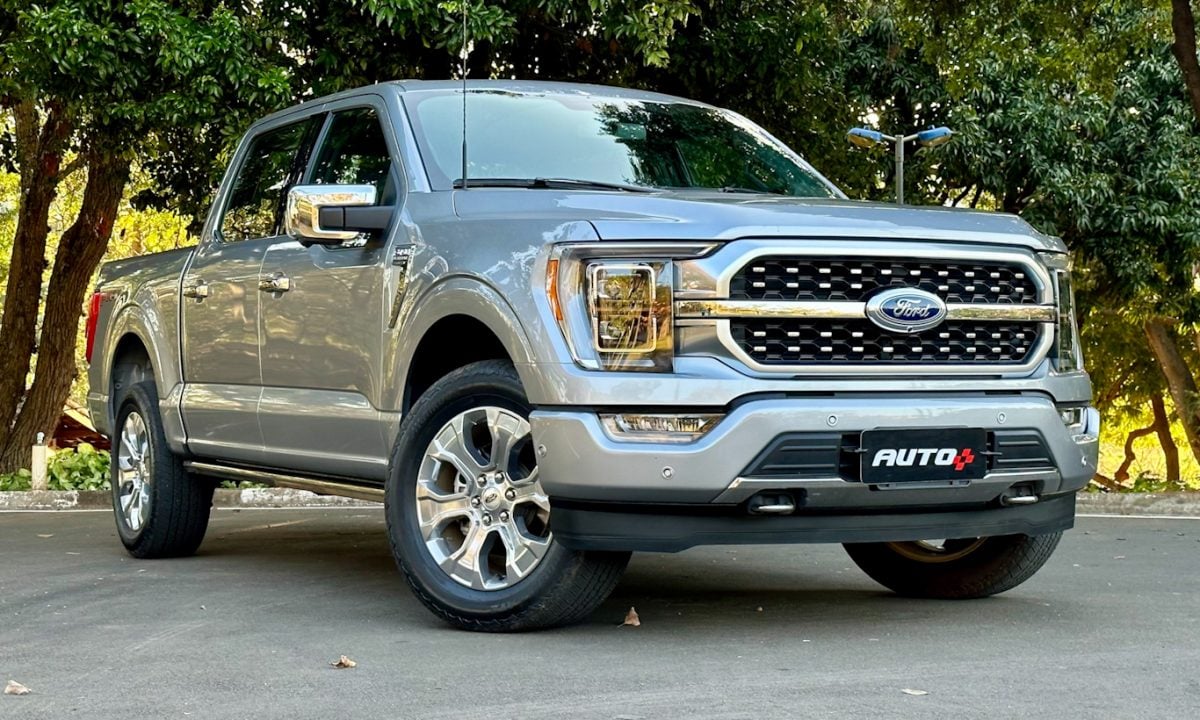 Ford F-150 Platinum [Auto+ / João Brigato]