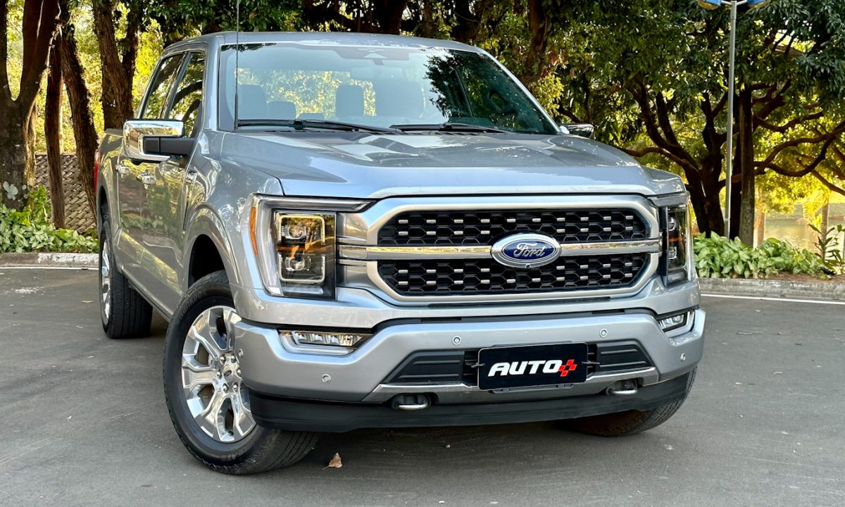 Ford F-150 Platinum [Auto+ / João Brigato]