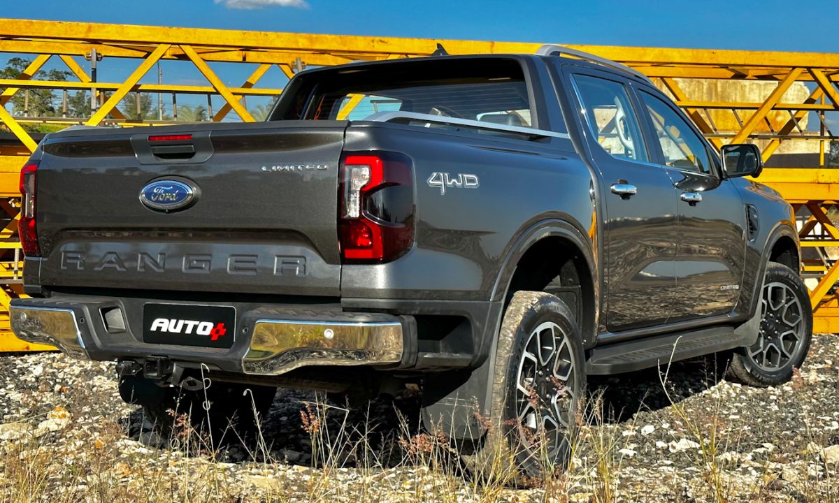 Ford Ranger Limited com pacote [Auto+ / João Brigato