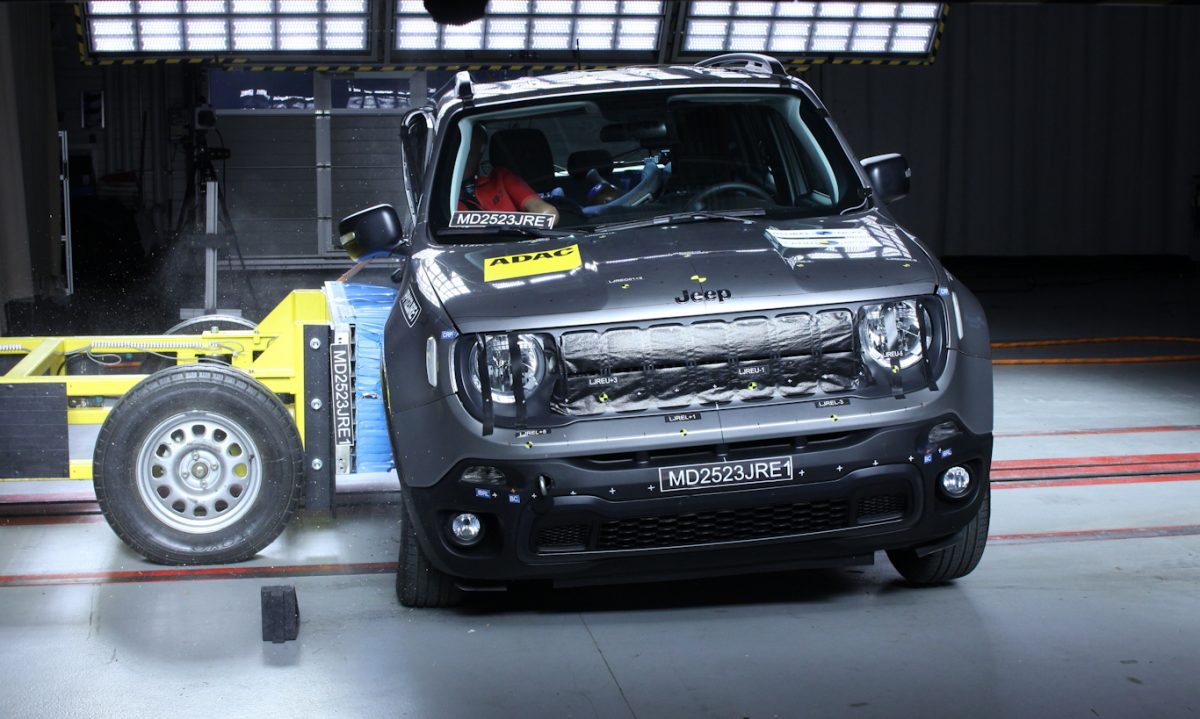 Jeep Renegade [Latin NCAP]