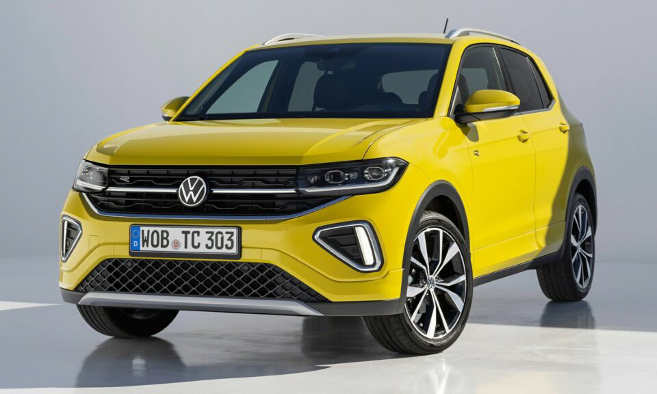 Volkswagen T-Cross 2024 [divulgação]