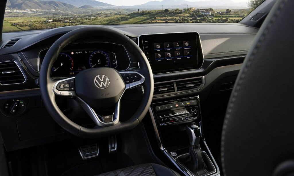 Volkswagen T-Cross 2024 [divulgação]