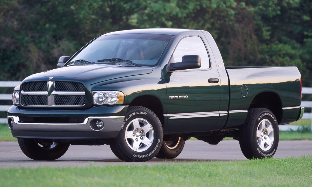 Dodge Ram 1500 2003 [divulgação]
