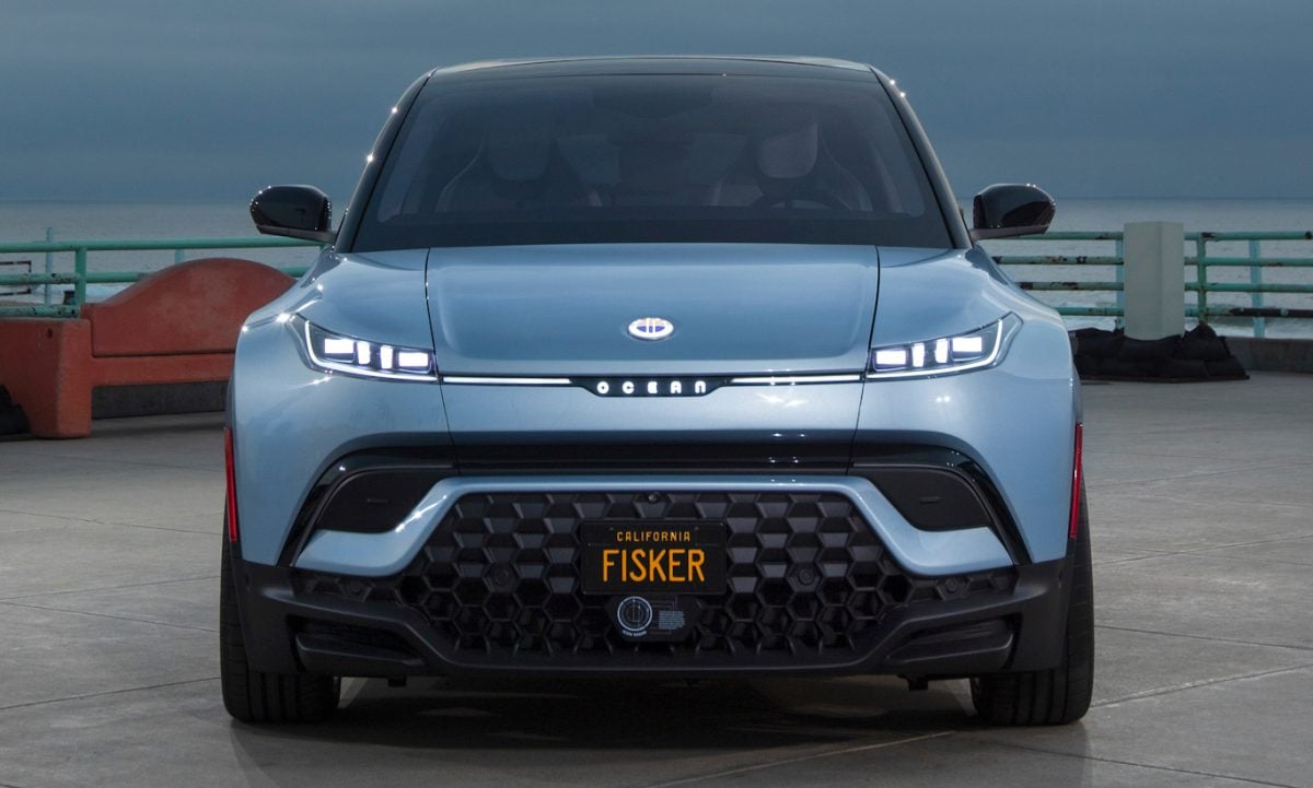 Fisker Ocean [divulgação]