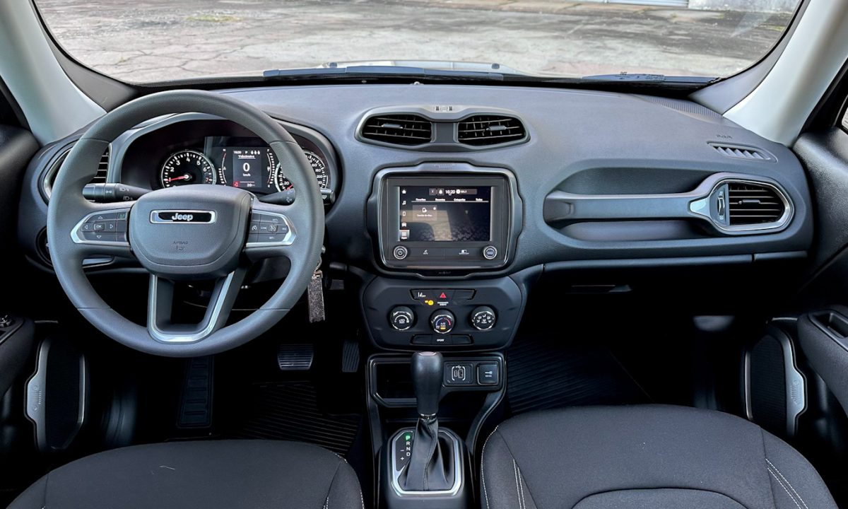 Jeep Renegade sem nome [Auto+ / João Brigato