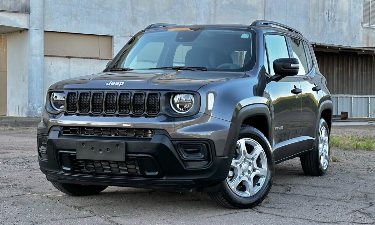 Jeep Renegade sem nome [Auto+ / João Brigato]