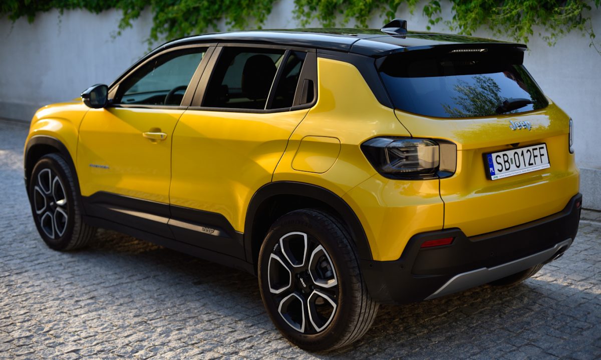 Jeep Avenger [divulgação]