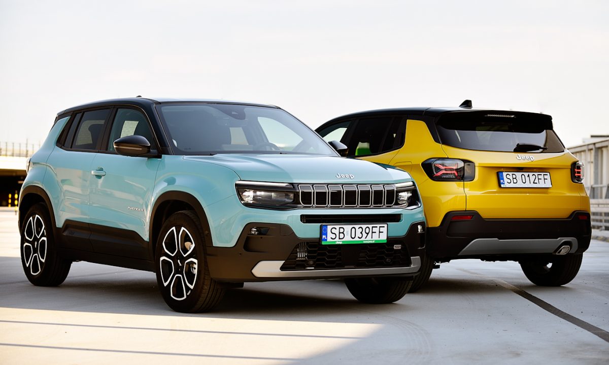 Jeep Avenger [divulgação]