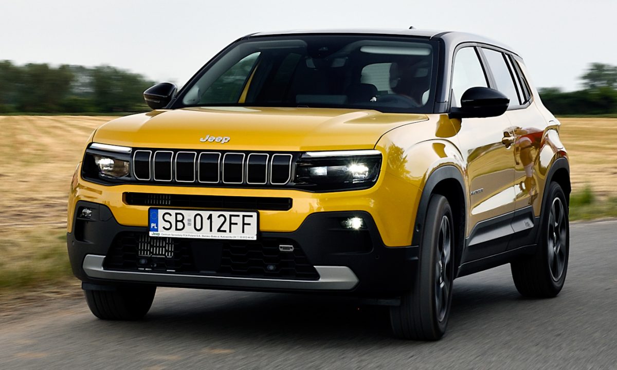 Jeep Avenger [divulgação]