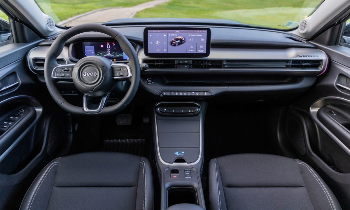 Jeep Avenger [divulgação]