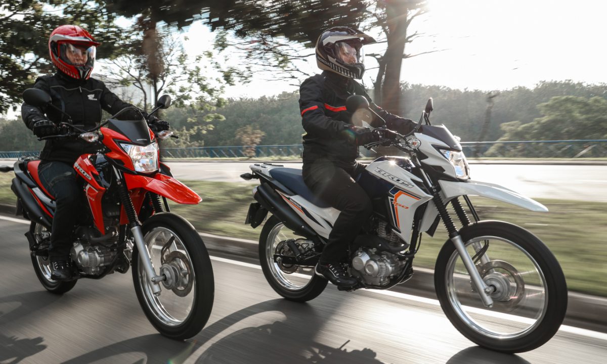Honda Bros 160 2024 [divulgação]