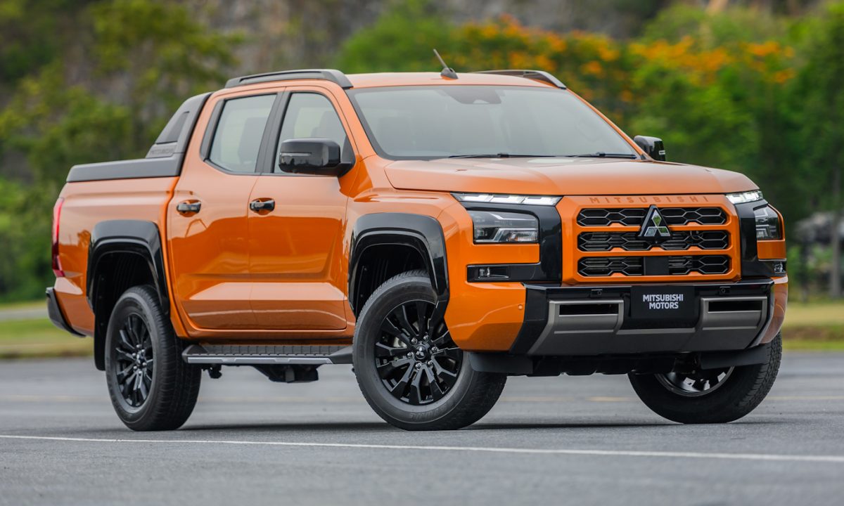 Mitsubishi L200 Triton Athlete 2024 [divulgação]