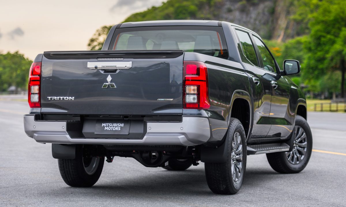Mitsubishi L200 Triton 2024 [divulgação]