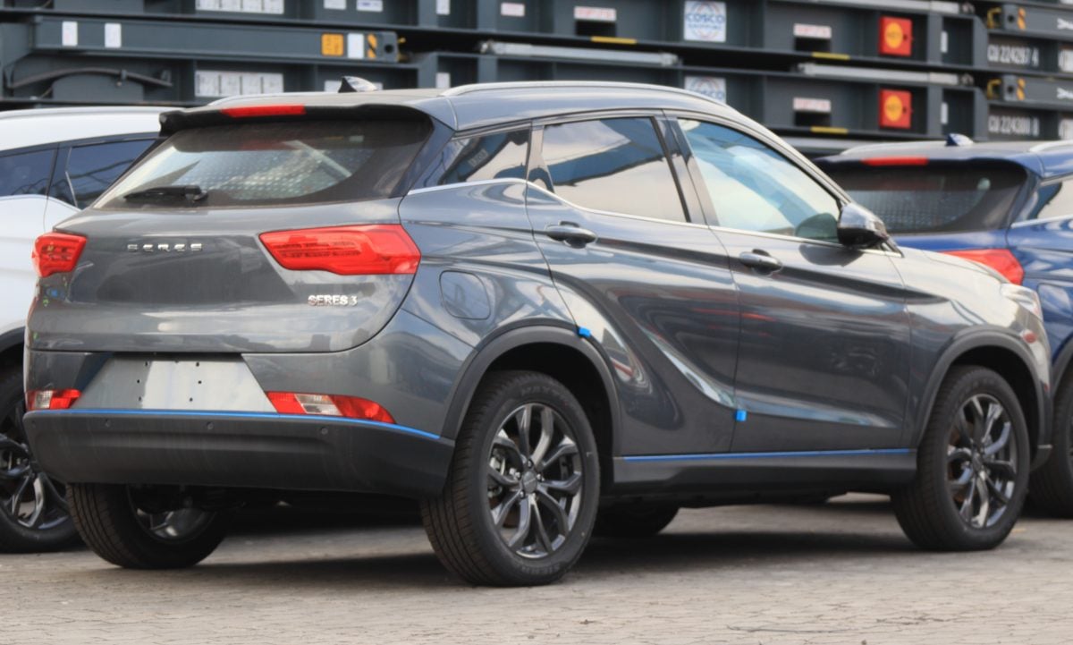 Novo SUV Seres 3 chega ao mercado brasileiro