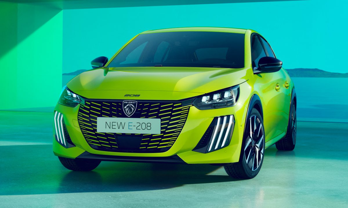 Peugeot e-208 2024 [divulgação]