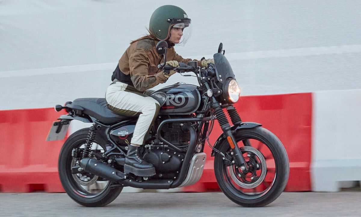 Royal Enfield Hunter 350 [divulgação]