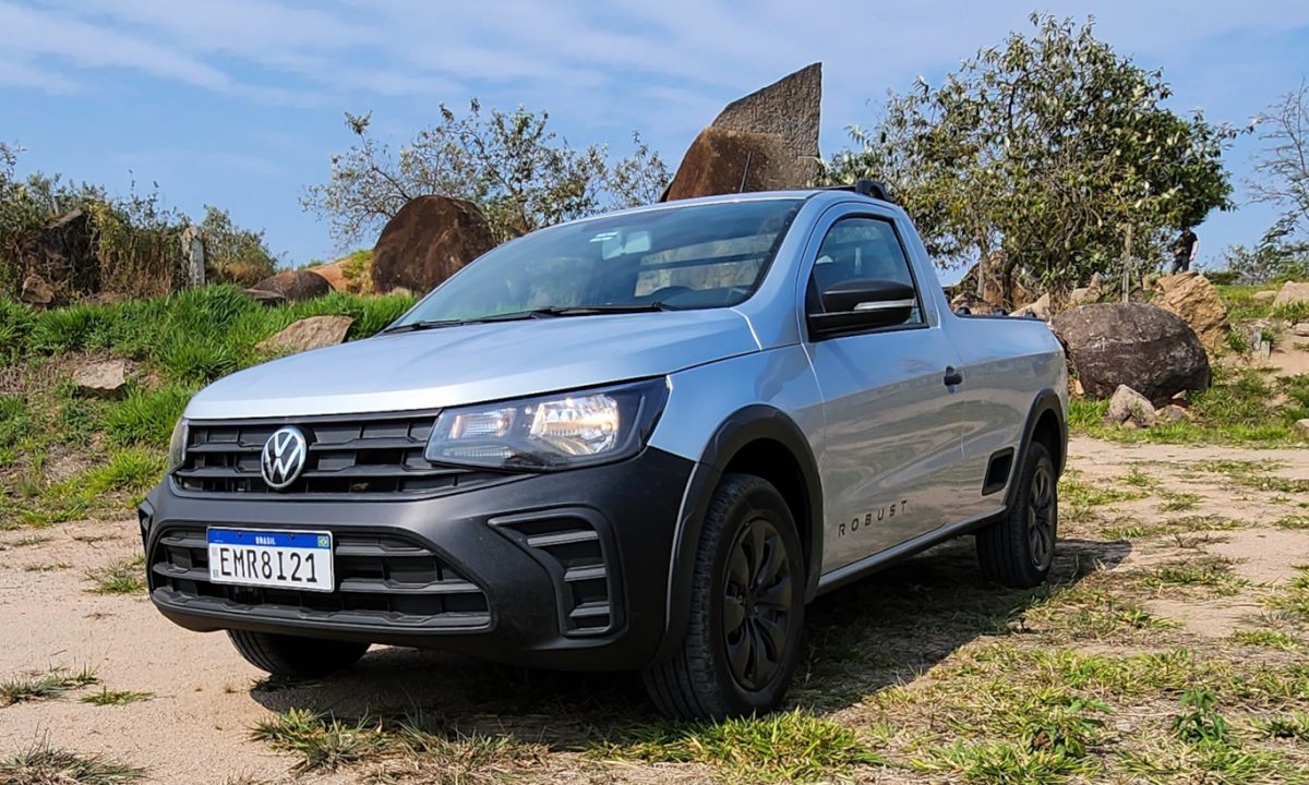 VW Saveiro 2024 [Leo Alves/Auto+]