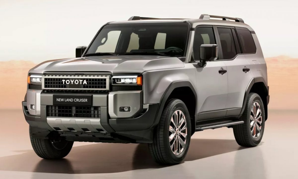 Toyota Land Cruiser [divulgação]